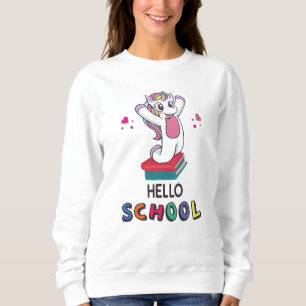 Sweatshirt Prêt pour l'école en ligne