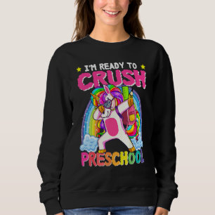 Sweatshirt Prête à écraser Filles de maternelle Licorne Premi