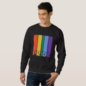Sweatshirt Pride Alphabet Mafia Lgbtq (Devant entier)
