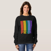 Sweatshirt Pride Alphabet Mafia Lgbtq (Devant entier)