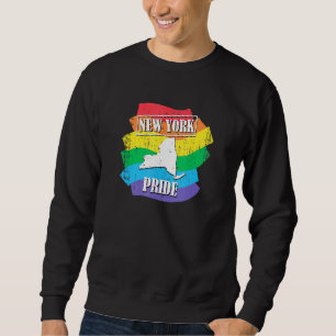 Sweatshirt Pride New York pour la Lesbian Pride Gay pride LGB