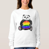 Sweatshirt Pride Panda (Devant)