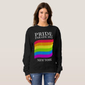 Sweatshirt Pride Parade 2022 New York (Devant entier)