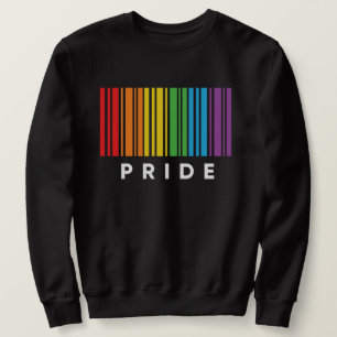 Sweatshirt Pride Rainbow Barcode LGBTQIA+ T-shirt