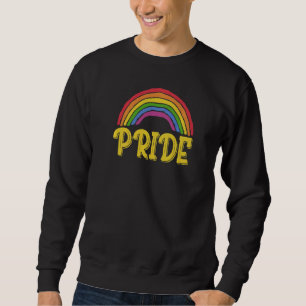 Sweatshirt Pride Rainbow Lgbt Bisexual Queer Mois Gay pride