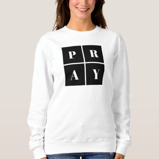 Sweatshirt Prier (Devant)