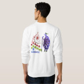 Sweatshirt prière et bénédictions du pape (Dos entier)