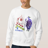 Sweatshirt prière et bénédictions du pape (Devant)
