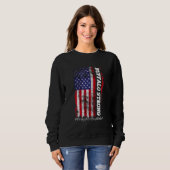 Sweatshirt Prière Forte De Buffle Pour Buffle 1 (Devant entier)