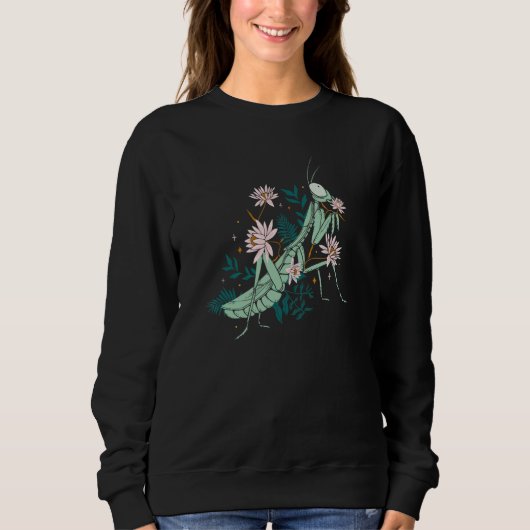 Sweatshirt Prière Mantis Insect Bug Mantis (Devant)