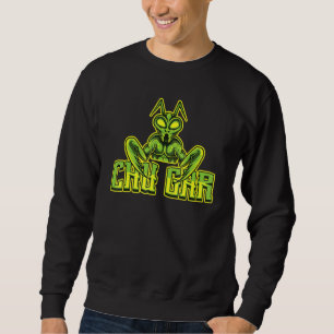Sweatshirt Prière Mantis Kung Fu Combattre Chu Gar Sud