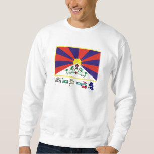 Sweatshirt Prière pour le Thibet