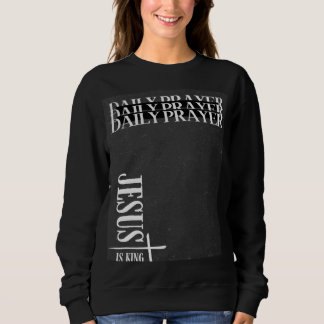 Sweatshirt Prière quotidienne