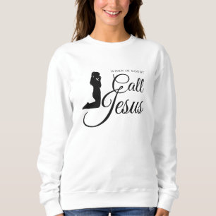 Sweatshirt Prière Religion Jésus Foi chrétienne