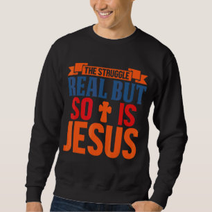 Sweatshirt Prières du Seigneur Prière Amen Femme chrétienne J