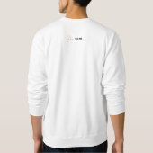 Sweatshirt Priez, ne paniquez pas (Dos)