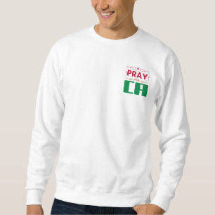 Sweatshirt Priez pour la Californie : Unis dans la prière pou