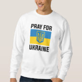 Sweatshirt Priez Pour L'Ukraine (Devant)