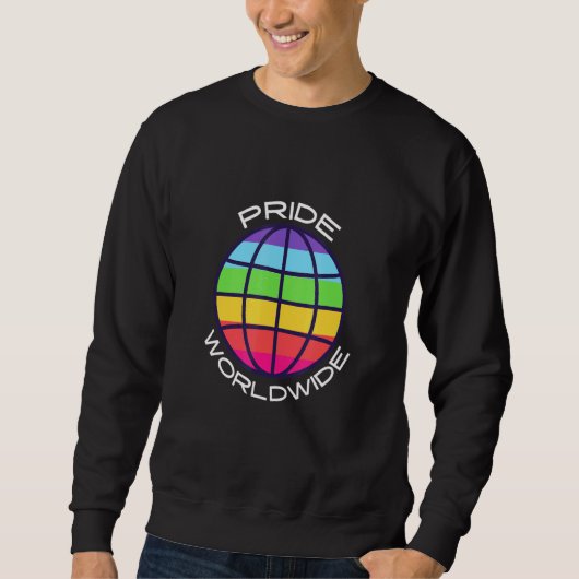SWEATSHIRT PRIME DANS LE MONDE ENTIER (Devant)
