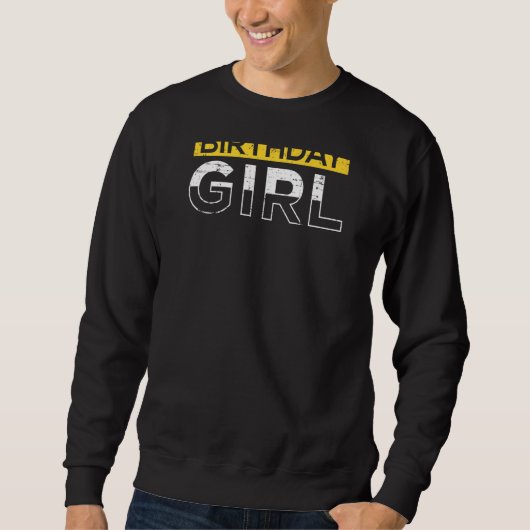 Sweatshirt Prime fille anniversaire (Devant)