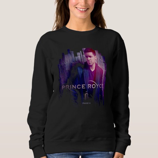 Sweatshirt Prince Royce - Phase II (Devant)