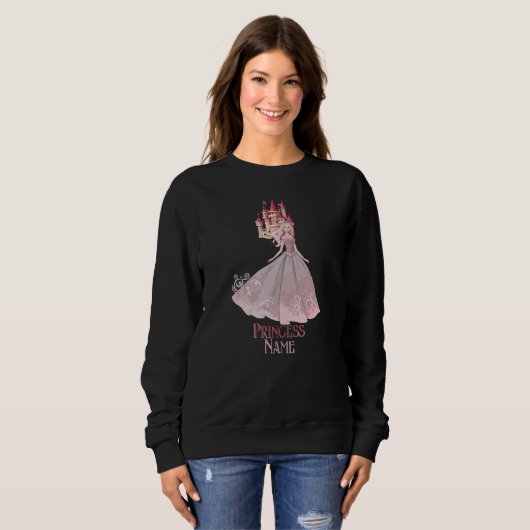 Sweatshirt Princesse (Devant entier)