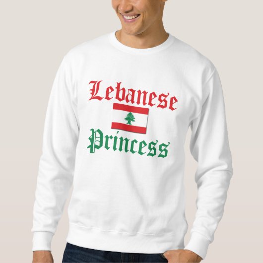 Sweatshirt Princesse du Liban (Devant)