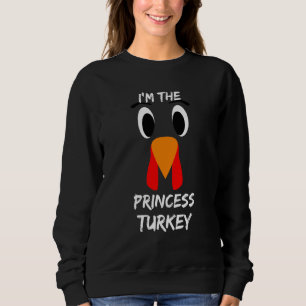 Sweatshirt Princesse Turquie Famille Groupe Correspondant Tha