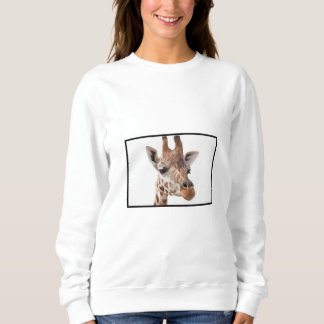 sweatshirt principal de girafe