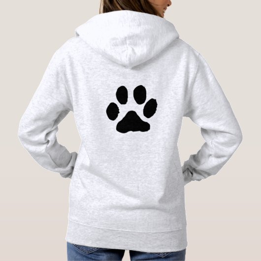 Sweatshirt print: Lilo & Stitch (Achterkant)