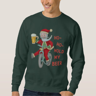 Sweatshirt Prise laide drôle du chandail Père Noël de No