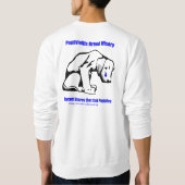 Sweatshirt Prisonniers d'avidité (Dos)