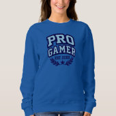 Sweatshirt PRO GAMER — Varsity Chenille Patch (Devant)
