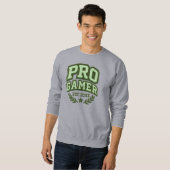 Sweatshirt PRO GAMER — Varsity Chenille Patch (Devant entier)