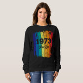 Sweatshirt Pro Roe 1973 Pro Choice Droits des femmes Feminism (Devant entier)