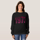 Sweatshirt Pro Roe 1973 Protect Roe v Wade (Devant entier)