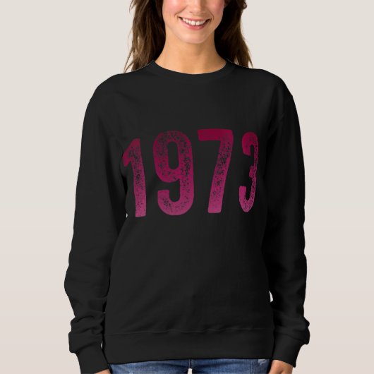 Sweatshirt Pro Roe 1973 Protect Roe v Wade (Devant)