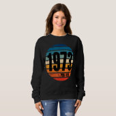 Sweatshirt Pro Roe 1973 Protect Roe vs Wade Pro Choice Rights (Devant entier)