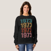 Sweatshirt Pro Roe 8 1973 (Devant entier)