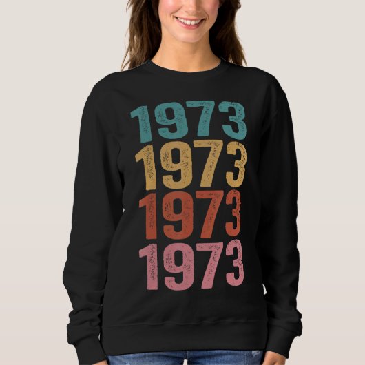 Sweatshirt Pro Roe 8 1973 (Devant)