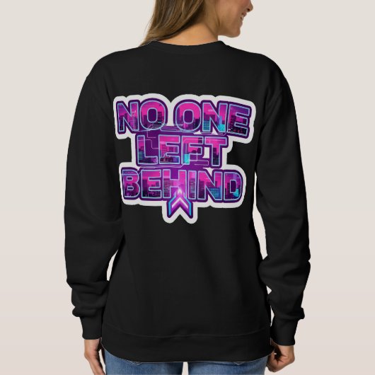 Sweatshirt Pro Running Motivation (Dos)