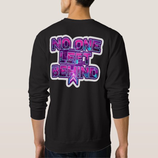 Sweatshirt Pro Running Motivation (Dos)