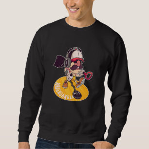 Sweatshirt Probe Treasure Hunt Metal Detector Probes