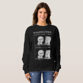 Sweatshirt Problème de programmeur ça marche Ingénieur logici (Devant entier)