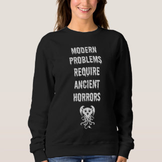 Sweatshirt Problèmes modernes
