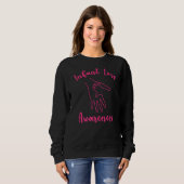 Sweatshirt Processus de perte de bébé Grossesse Bébé fausse c (Devant entier)