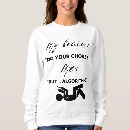 Sweatshirt Procrastination Pro : Augmentez votre paresse (Devant)
