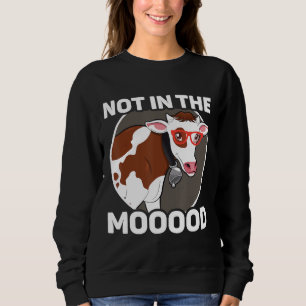 Sweatshirt Producteur Laitier Pas Dans La Vache Moody
