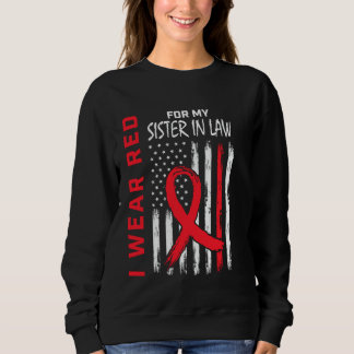 Sweatshirt Produits de sensibilisation à la maladie cardiaque