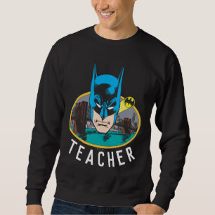 Sweatshirt Professeur à la tête de Batman